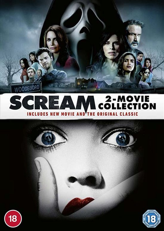 Scream (1996) & Scream - Fox - Filme - PARAMOUNT HOME ENTERTAINMENT - 5056453202787 - 11. April 2022