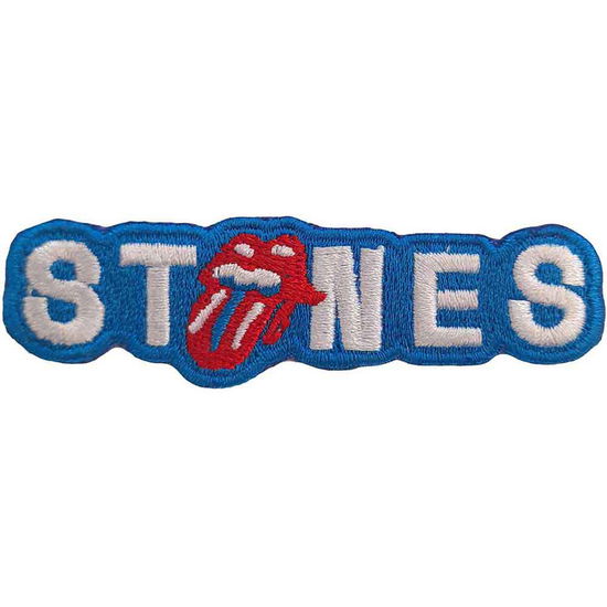 The Rolling Stones Standard Woven Patch: Cut-Out No Filter Licks - The Rolling Stones - Marchandise -  - 5056561000787 - 