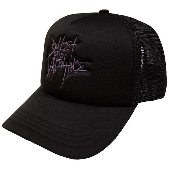 Cover for Bullet For My Valentine · Bullet For My Valentine Unisex Mesh Back Cap: Purple Logo (Kläder)