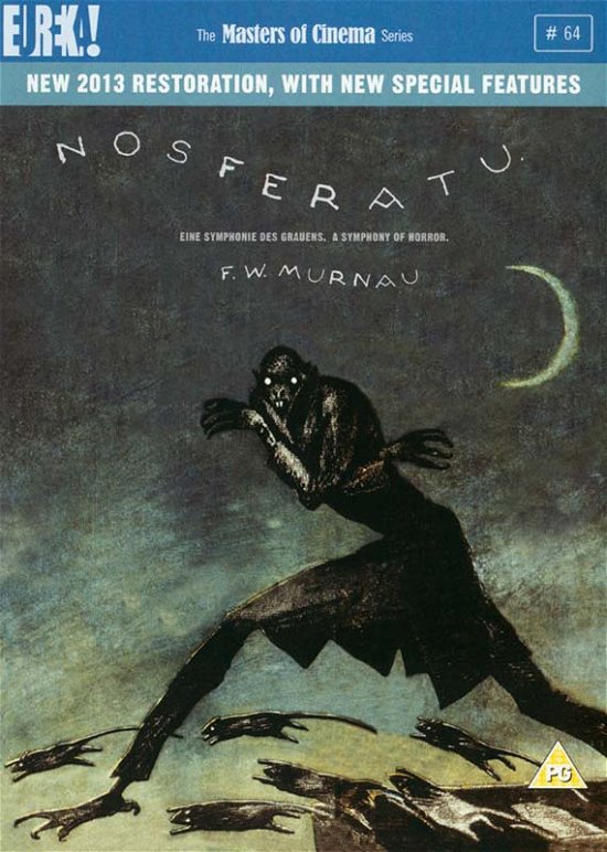 Nosferatu - Movie - Film - Eureka - 5060000403787 - 18. november 2013