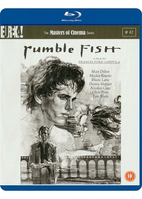 Cover for Rumble Fish (Blu-ray) [Limited edition] (2012)