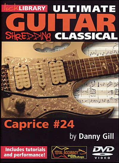 Cover for Danny Gill · Lick Library Ultimate Guitar Techniques (DVD) (2010)