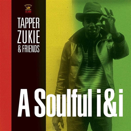 Cover for Tapper Zukie &amp; Friends · A Soulful I&amp;I (CD) (2024)