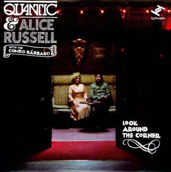 Cover for Quantic &amp; Alice Russell · Look Around the Corner (12&quot;) [EP edition] (2012)