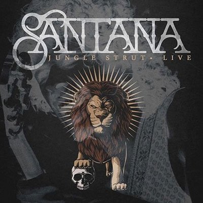 Cover for Santana · Jungle Strut - Live (CD) (2023)
