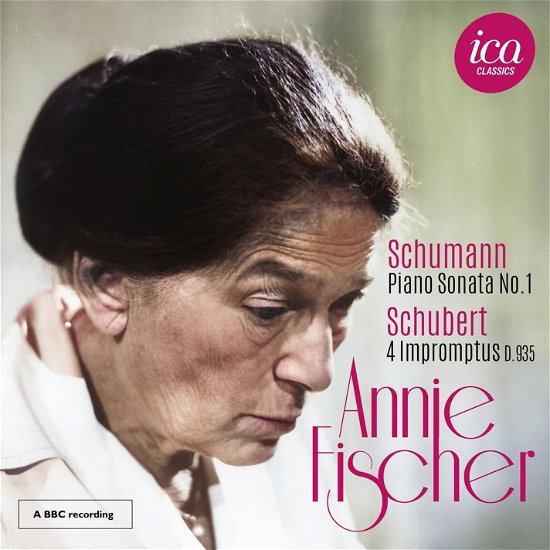 Schumann: Piano Sonata No. 1 - Schubert: 4 Impromptus D. 935 - Annie Fischer - Musik - ICA CLASSICS - 5060244551787 - 8. marts 2024