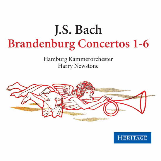 Cover for Bach,j.s. / Kammerorchester,hamburg, Harry News · Barndedburg Concertos (CD) (2019)