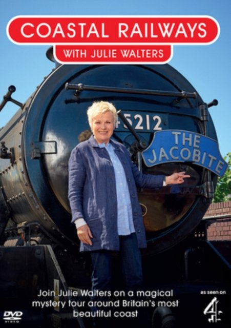 Cover for Coastal Railways with Julie Walters · Coastal Railways With Julie Walters (C4) (DVD) (2017)