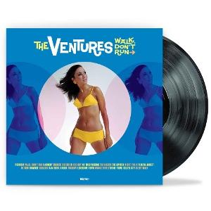 Cover for The Ventures · Walk Don't Run (The Very Best Of) (LP) (2025)