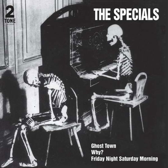 Ghost Town - 40th Anniversary - The Specials - Musik - CLEOPATRA - 5060516096787 - 4. Juni 2021