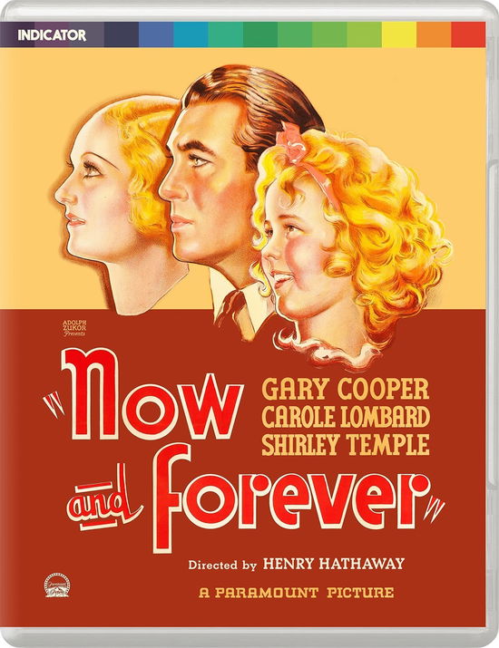 Cover for Now and Forever BD · Now And Forever (Blu-ray) [Limited edition] (2025)