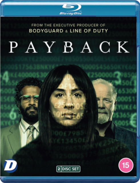 Cover for Payback Bluray · Payback (Blu-ray) (2023)
