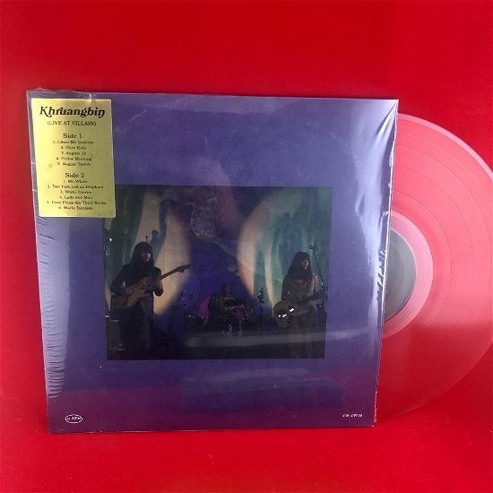 Cover for Khruangbin · Live At Villain, Brooklyn, NY 2018 (Limited Edition, Red Vinyl) [Import] (VINIL) (2020)