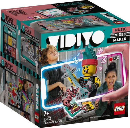 Cover for Lego® Vidiyo? · Punk Pirate BeatBox Lego (43103) (Brinquedos)