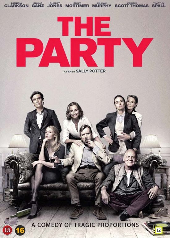 Cover for Patricia Clarkson · The Party (DVD) (2018)