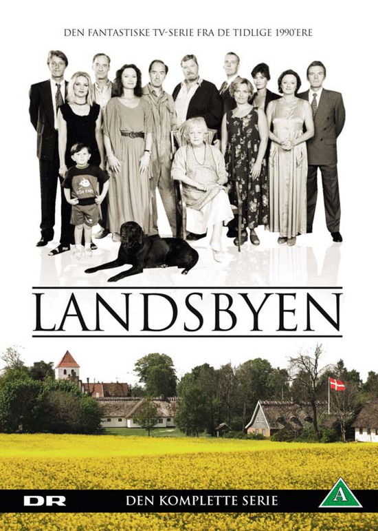 Landsbyen -  - Film - DR Multimedie - 5705535062787 - 25 oktober 2018