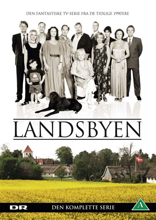 Cover for Landsbyen (DVD) (2018)