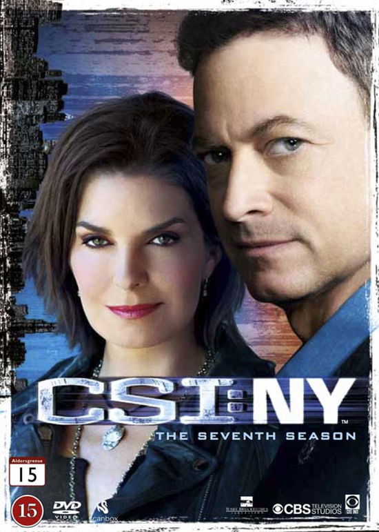 Cover for Csi: New York · Season  7 (DVD) (2016)