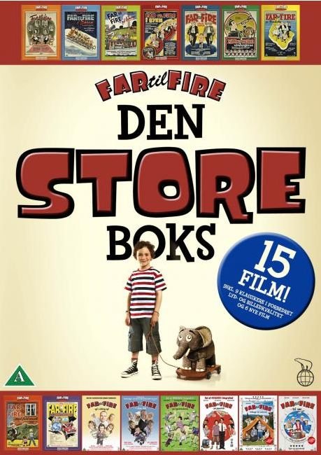 Cover for Far til Fire - den Store Boks (DVD) (2014)