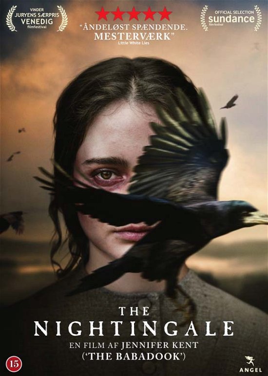Cover for The Nightingale (DVD) (2020)