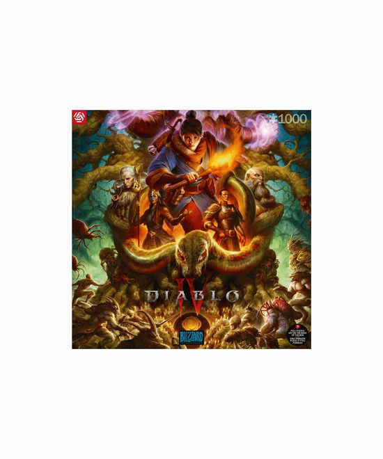 Cover for Good Loot · Gaming Puzzle: Diablo Iv Horadrim (1000 Pieces) (MERCH)