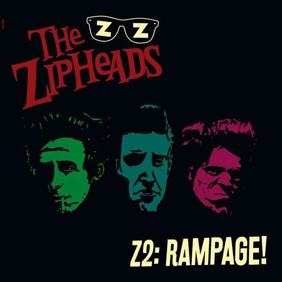 Cover for Zipheads · Z2:rampage (LP) (2016)