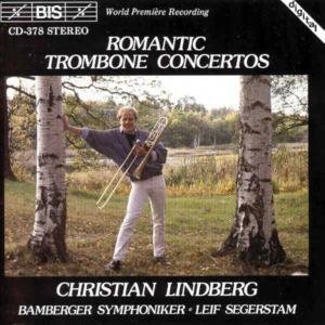 Cover for Lindberg / Segerstam / Bamberg So · Romantic Trombone Concertos (CD) (1993)