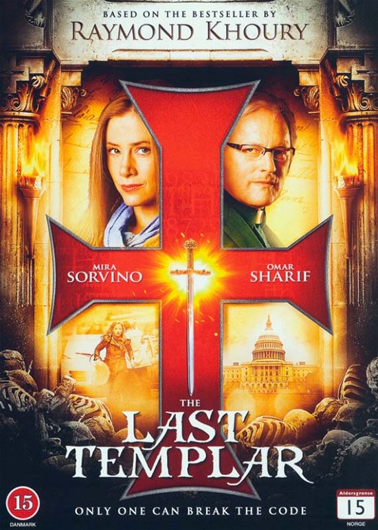 Cover for The Last Templar (DVD) (2011)