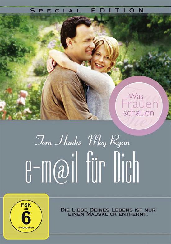 Cover for Tom Hanks,meg Ryan,parker Posey · E-mail Für Dich (DVD) [Special edition] (2008)