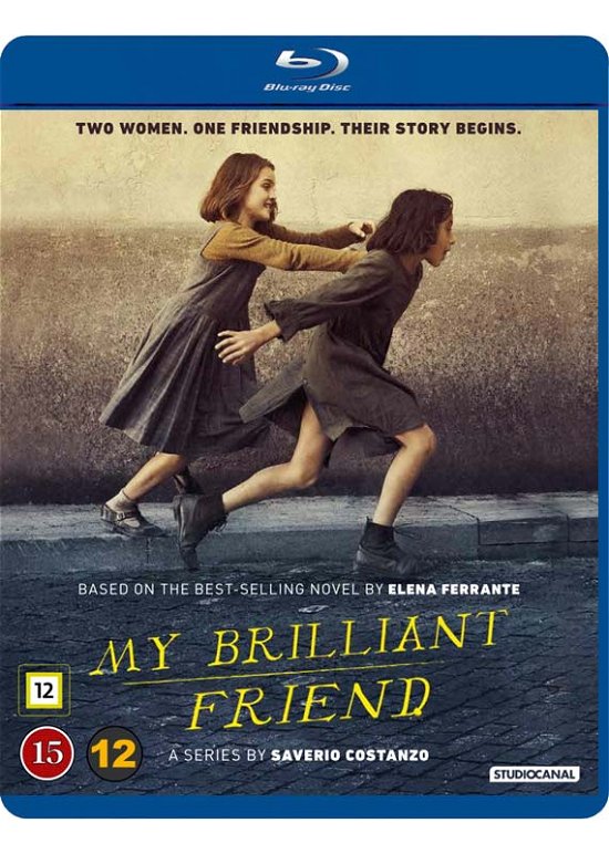 Cover for My Brilliant Friend · My Brilliant Friend - Season 1 (Blu-ray) (2019)