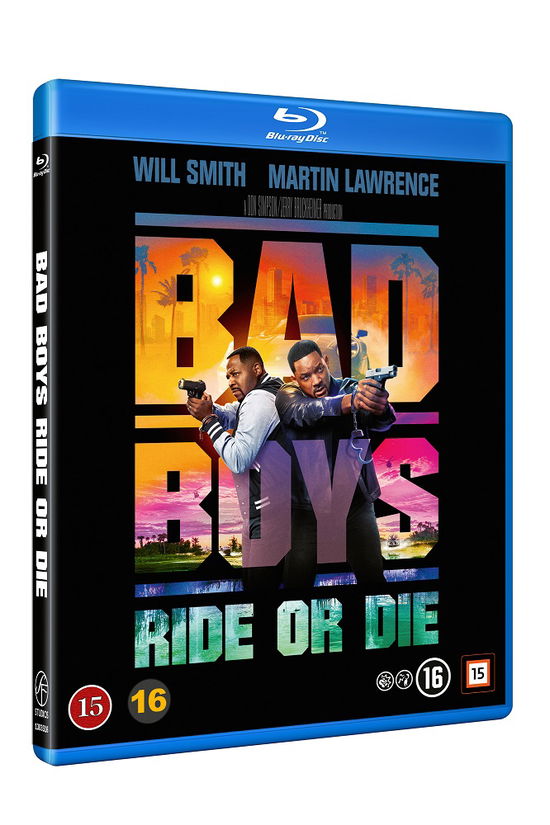 Bad Boys: Ride or Die - Bad Boys - Movies - SF Studios - 7333018030787 - September 9, 2024