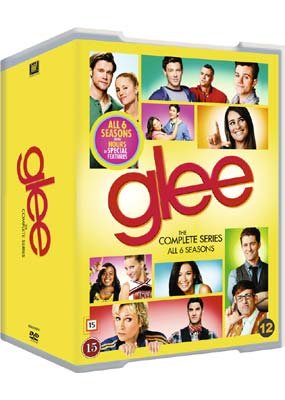 Cover for Glee · Glee - Complete Series Box Set (DVD) (2019)
