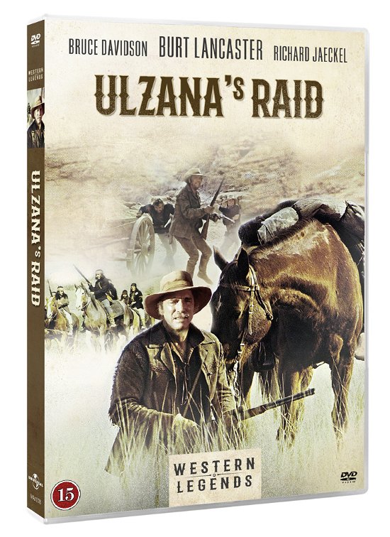 Ulzana's Raid -  - Film -  - 7350007152787 - 23 november 2021
