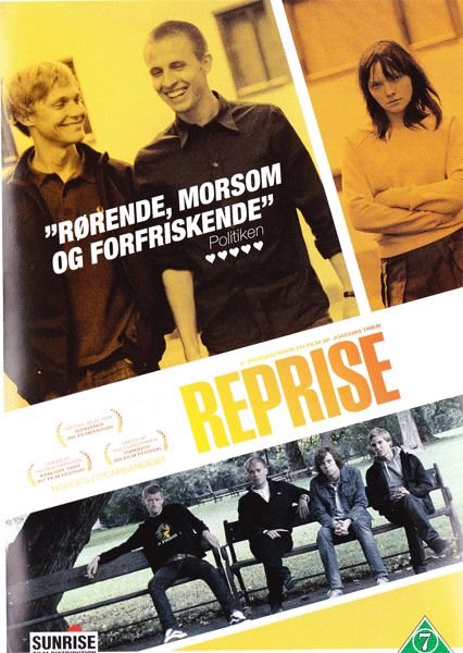 Cover for Joachim Trier · Reprise (DVD) (2006)