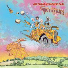 Get out of My Father's Car - Gryphon - Muzyka - PLANE GROOVY - 7426822210787 - 22 stycznia 2021