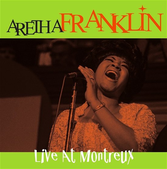 Cover for Aretha Franklin · Live At Montreux 1971 (LP) (2023)