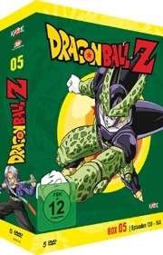 Dragonball Z.05,5dvd.av0715 - Akira Toriyama - Film -  - 7640105236787 - 27. august 2010