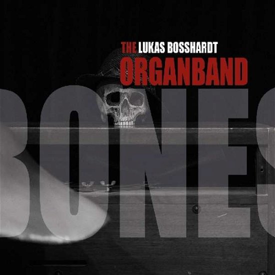 Cover for Lukas Bosshardt · Bones (CD) (2015)
