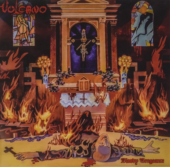 Cover for Volcano · Bloody Vengeance (DVD/CD) (2009)
