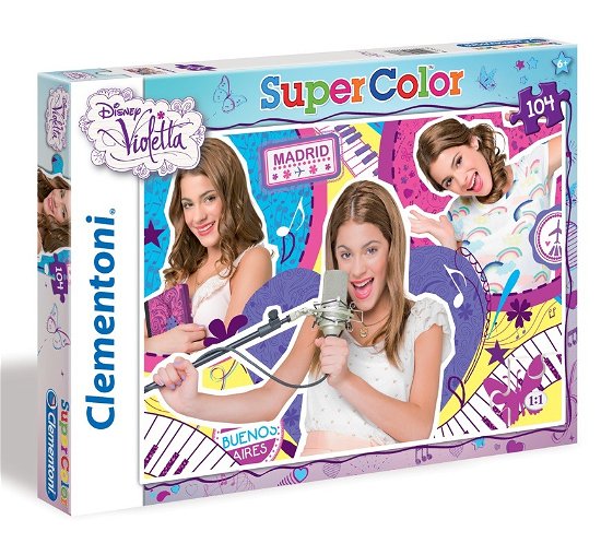 Disney: Violetta - Puzzle 104 Pz (Puzzle) - Violetta - Merchandise -  - 8005125278787 - 
