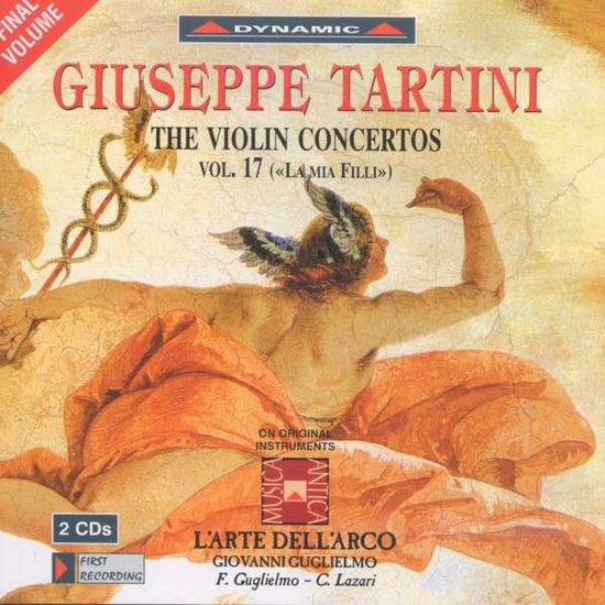 Violin Concertos Vol.17 - G. Tartini - Musik - DYNAMIC - 8007144606787 - 26. november 2013