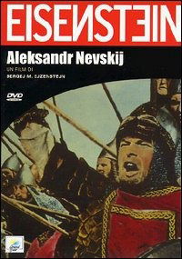 Cover for Aleksandr Nevskij (DVD) (2023)