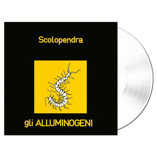 Cover for Alluminogeni · Scolopendra (LP) (2022)