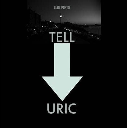 Cover for Luigi Porto · Tell Uric (CD)