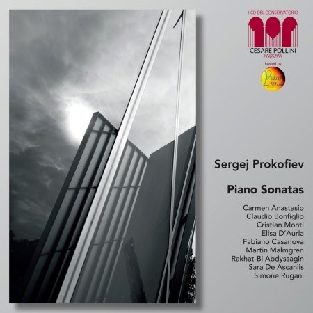 Cover for Sergei Prokofiev · Piano Sonatas (CD) (2020)
