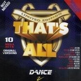 Cover for That'S All · Dance (CD)