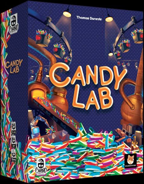 Cover for Cranio Creations · Cranio Creations: Candy Lab (Toys)