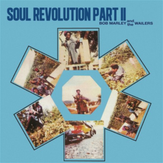 Cover for Bob Marley &amp; the Wailers · Soul Revolution Part 2 (LP) (2023)