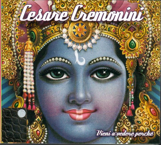 Cover for Cesare Cremonini · Vieni A Vedere Perch, (CD) (2022)
