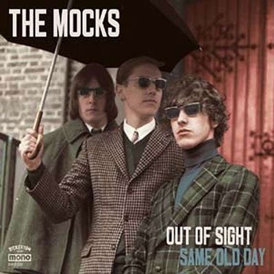 Cover for Mocks · Out Of Sight / Same Old Day (LP) (2022)